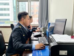 <b>值班人员正及时梳理</b>